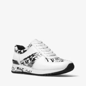 Michael Kors Allie sneaker.